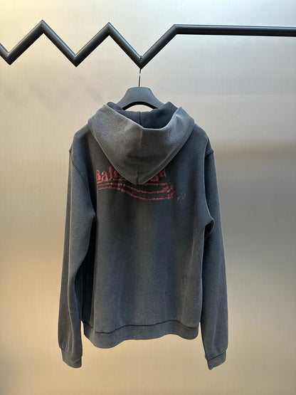 체인1호 / 발렌시아가 지퍼 자켓