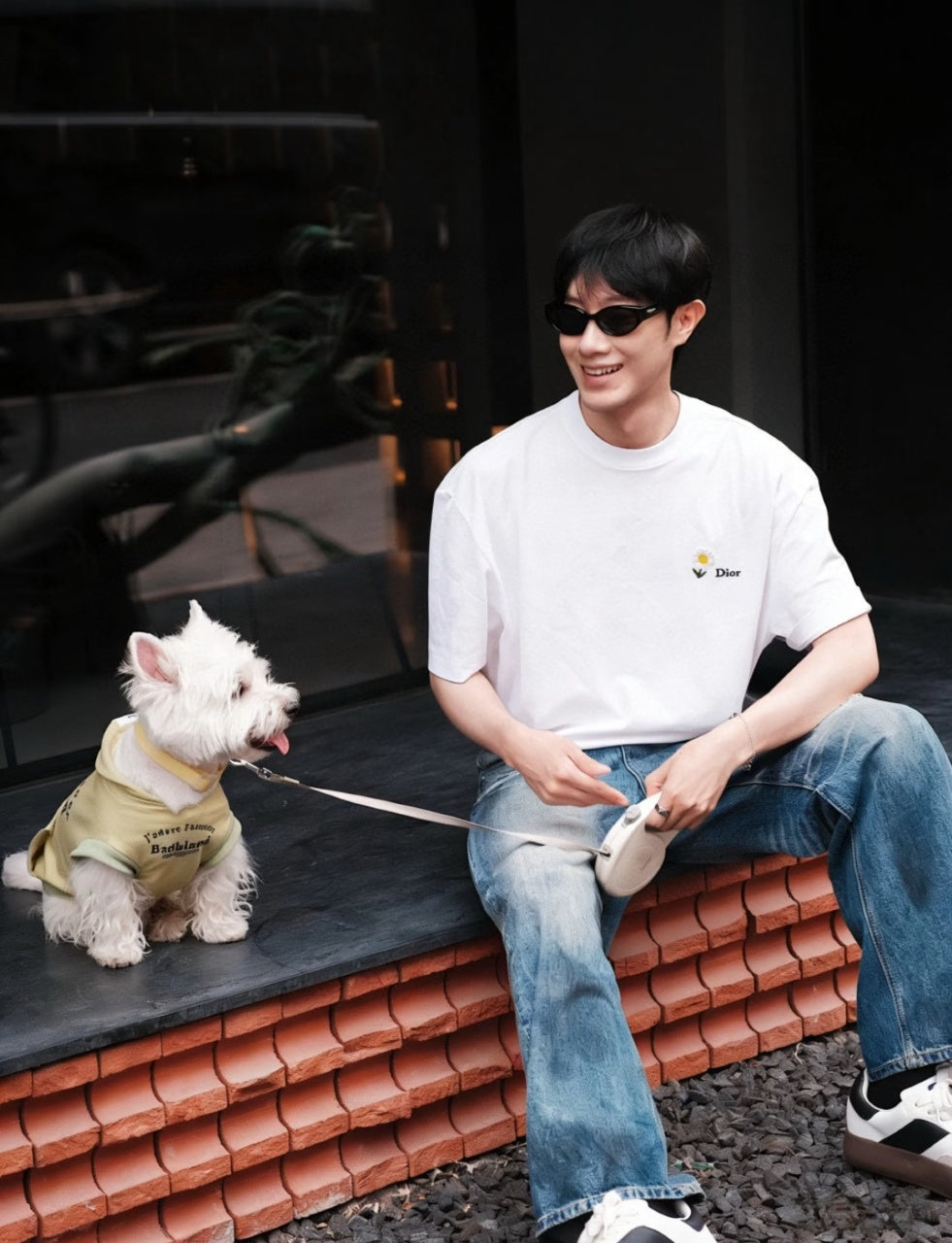 BVG / 디올 반팔티