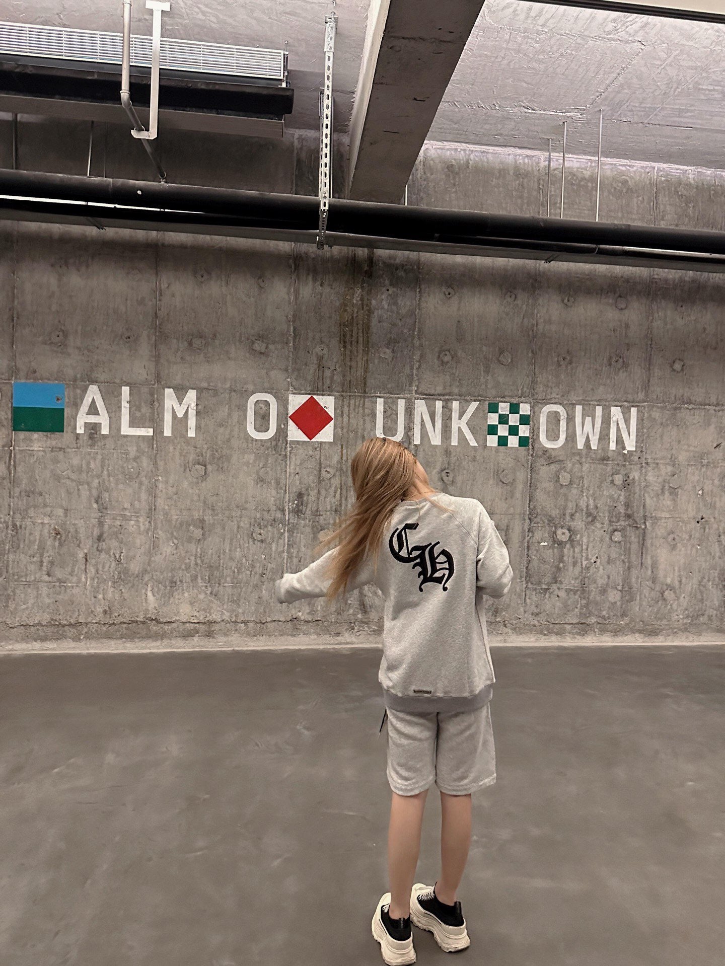 BVG / 크롬하츠 후드티