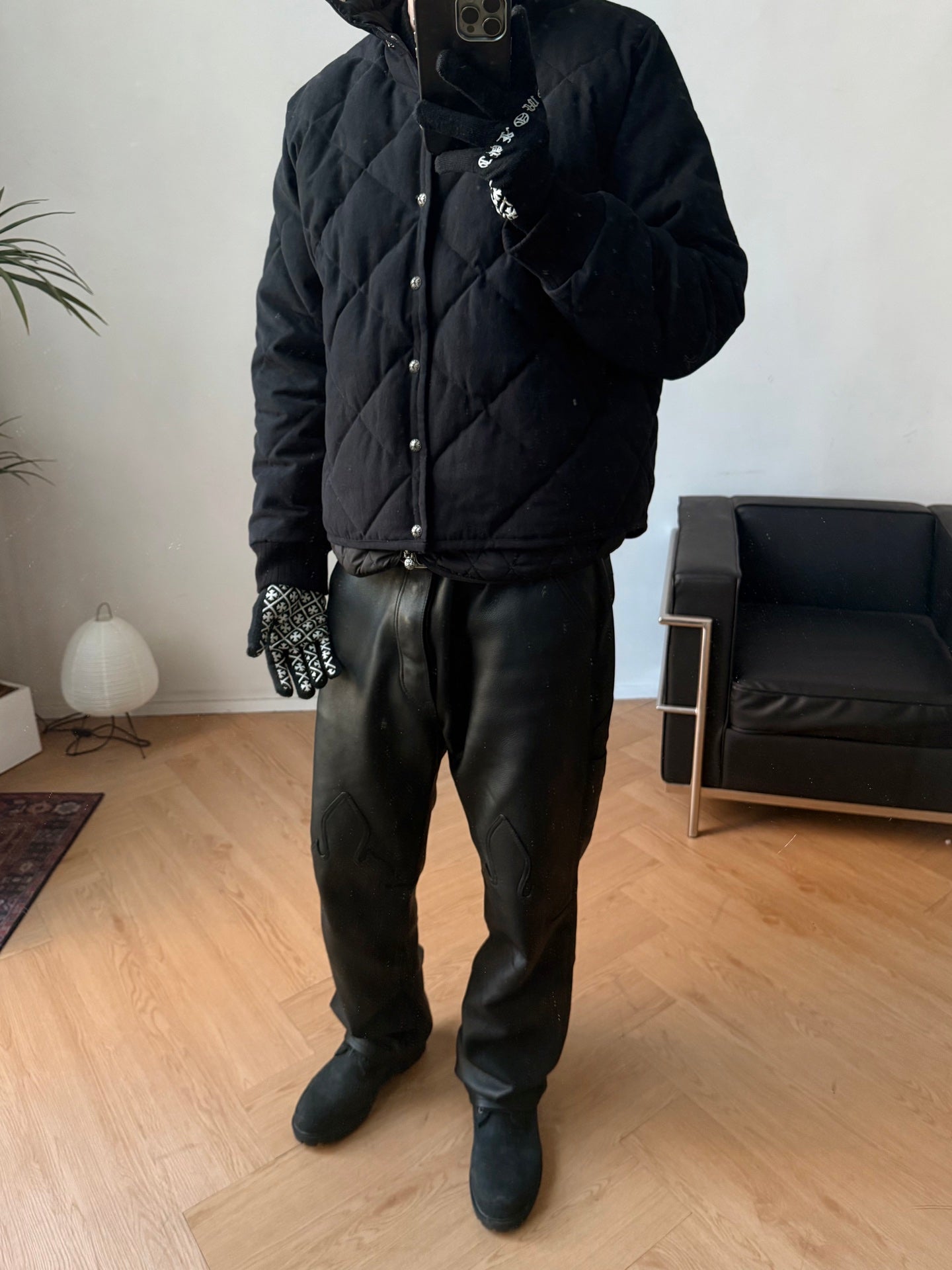 BVG / 크롬하츠 패딩