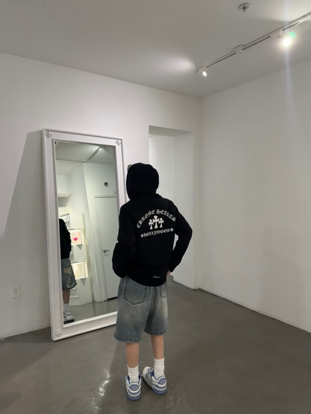 체인1호 / 크롬하츠 알파벳 후드 자켓