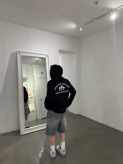 체인1호 / 크롬하츠 알파벳 후드 자켓