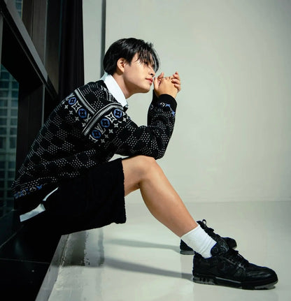 BVG / 루이비통 니트 스웨터