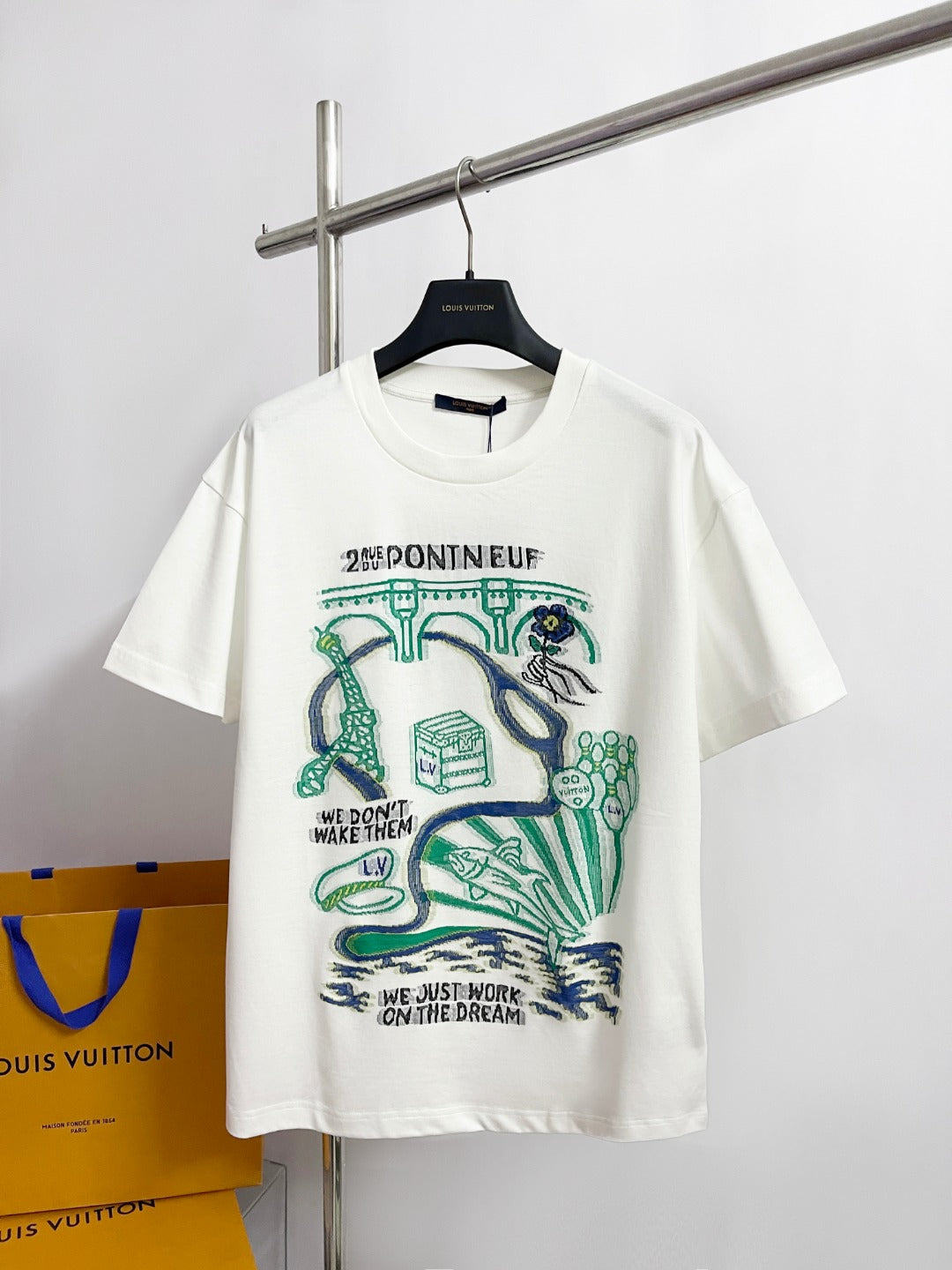 BVG / 루이비통 반팔티