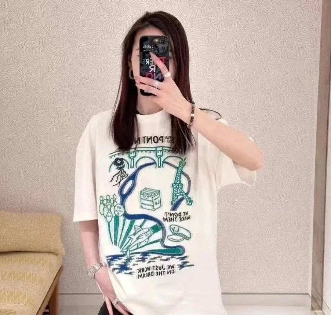 BVG / 루이비통 반팔티