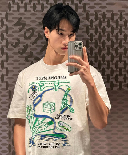 BVG / 루이비통 반팔티