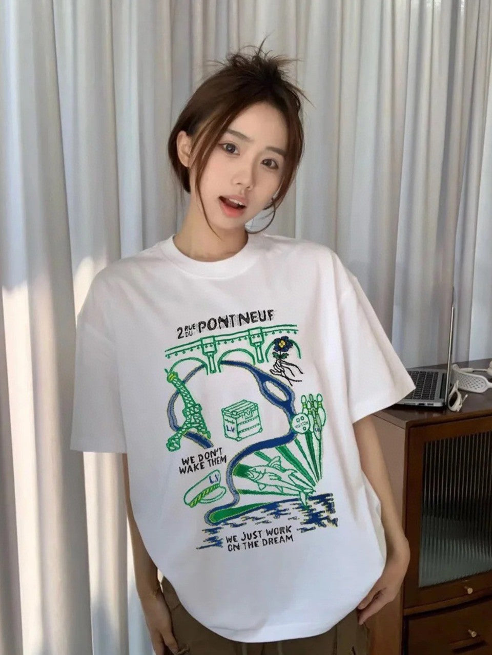 BVG / 루이비통 반팔티