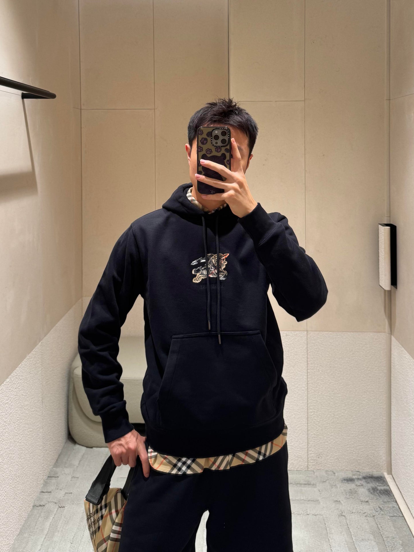 BVG / 버버리 세트 후드티