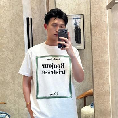 BVG / 디올 반팔티