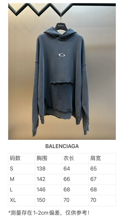 체인1호 / 발렌시아가 후드티