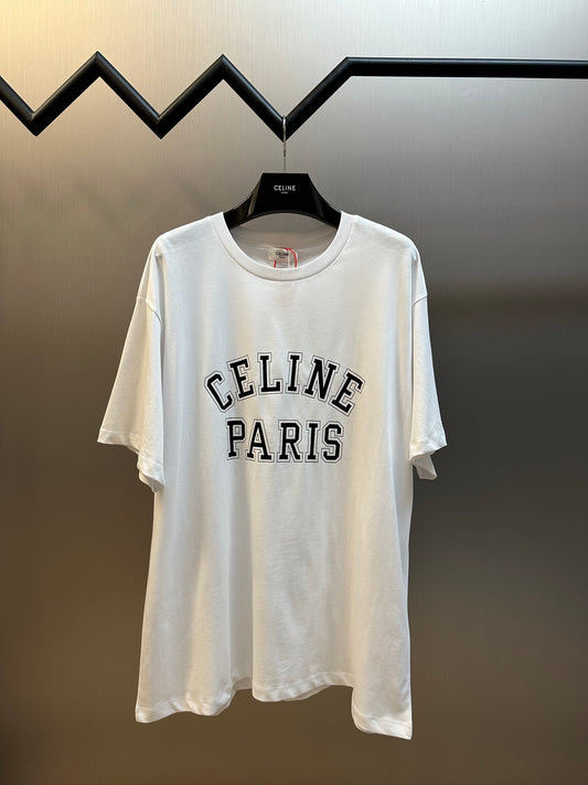 체인1호 / 셀린느 Celine Paris 프린트 반팔 티셔츠