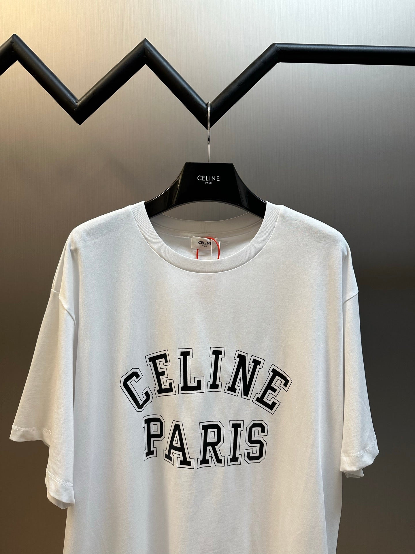 체인1호 / 셀린느 Celine Paris 프린트 반팔 티셔츠