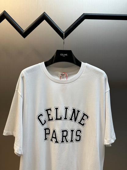 체인1호 / 셀린느 Celine Paris 프린트 반팔 티셔츠