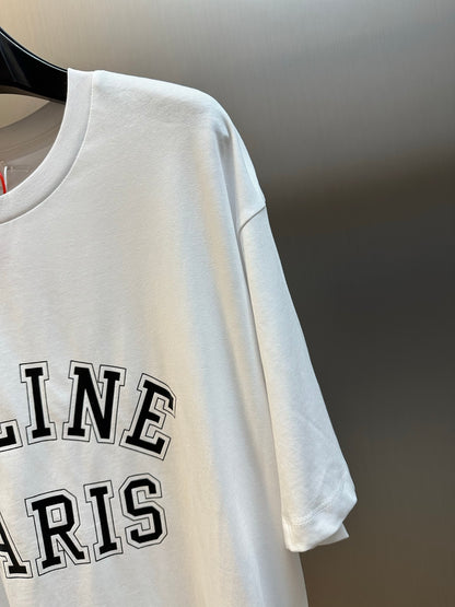 체인1호 / 셀린느 Celine Paris 프린트 반팔 티셔츠