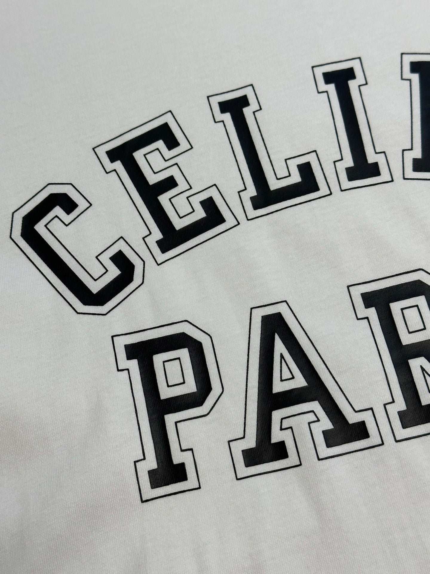 체인1호 / 셀린느 Celine Paris 프린트 반팔 티셔츠