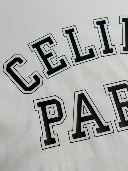 체인1호 / 셀린느 Celine Paris 프린트 반팔 티셔츠
