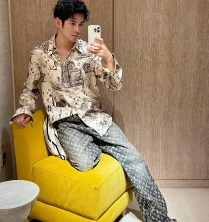 BVG / 루이비통 셔츠