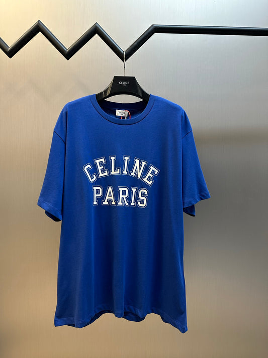 체인1호 / 셀린느 Celine Paris 프린트 반팔 티셔츠