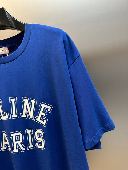 체인1호 / 셀린느 Celine Paris 프린트 반팔 티셔츠