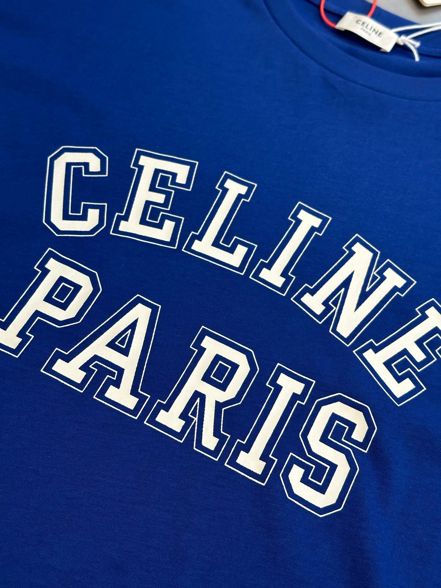 체인1호 / 셀린느 Celine Paris 프린트 반팔 티셔츠