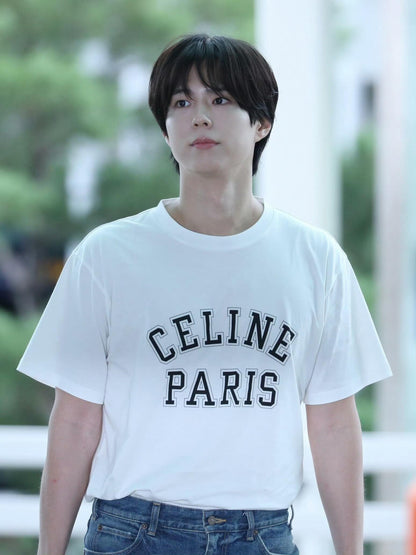 체인1호 / 셀린느 Celine Paris 프린트 반팔 티셔츠
