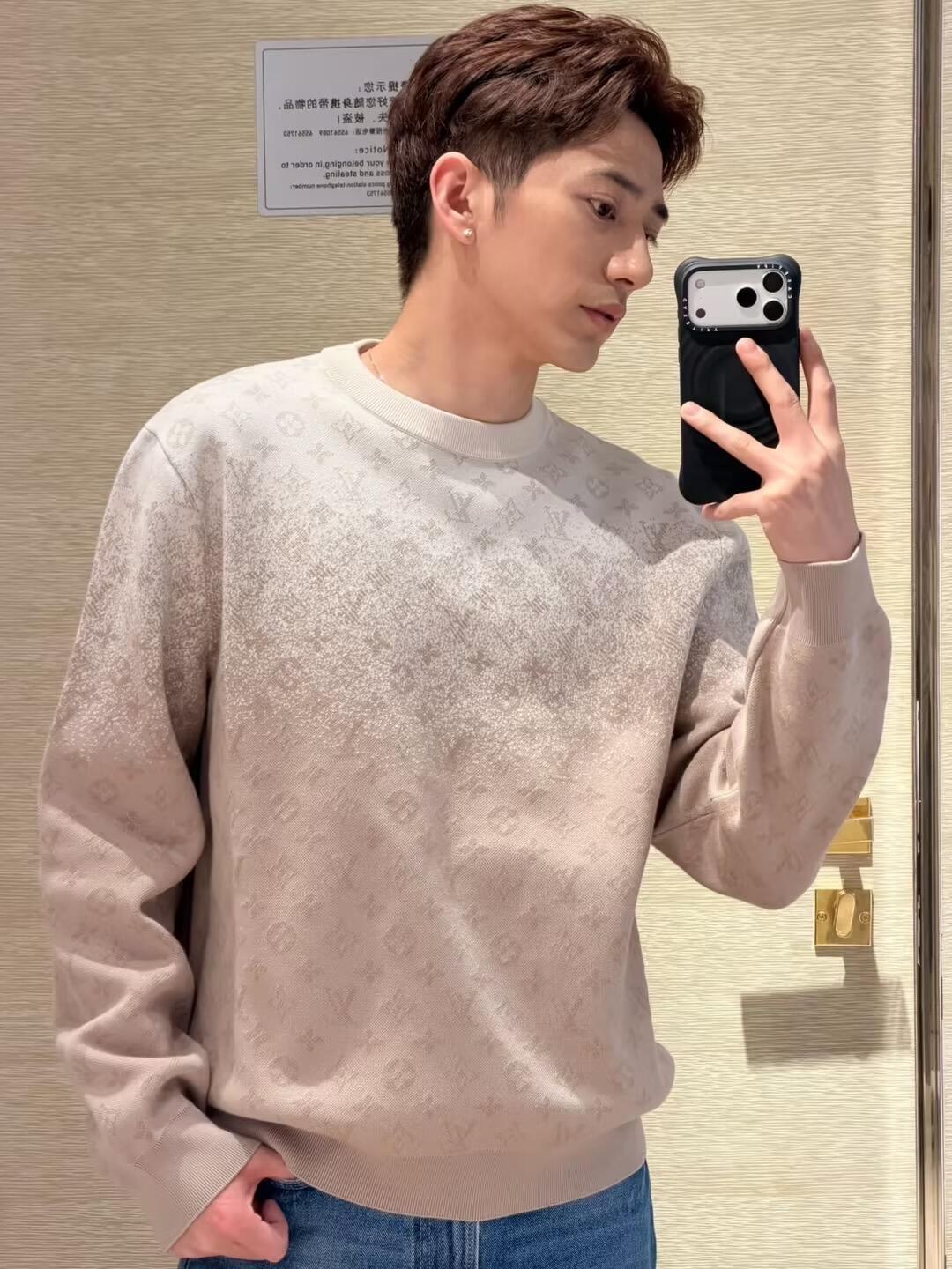 BVG / 루이비통 니트 스웨터