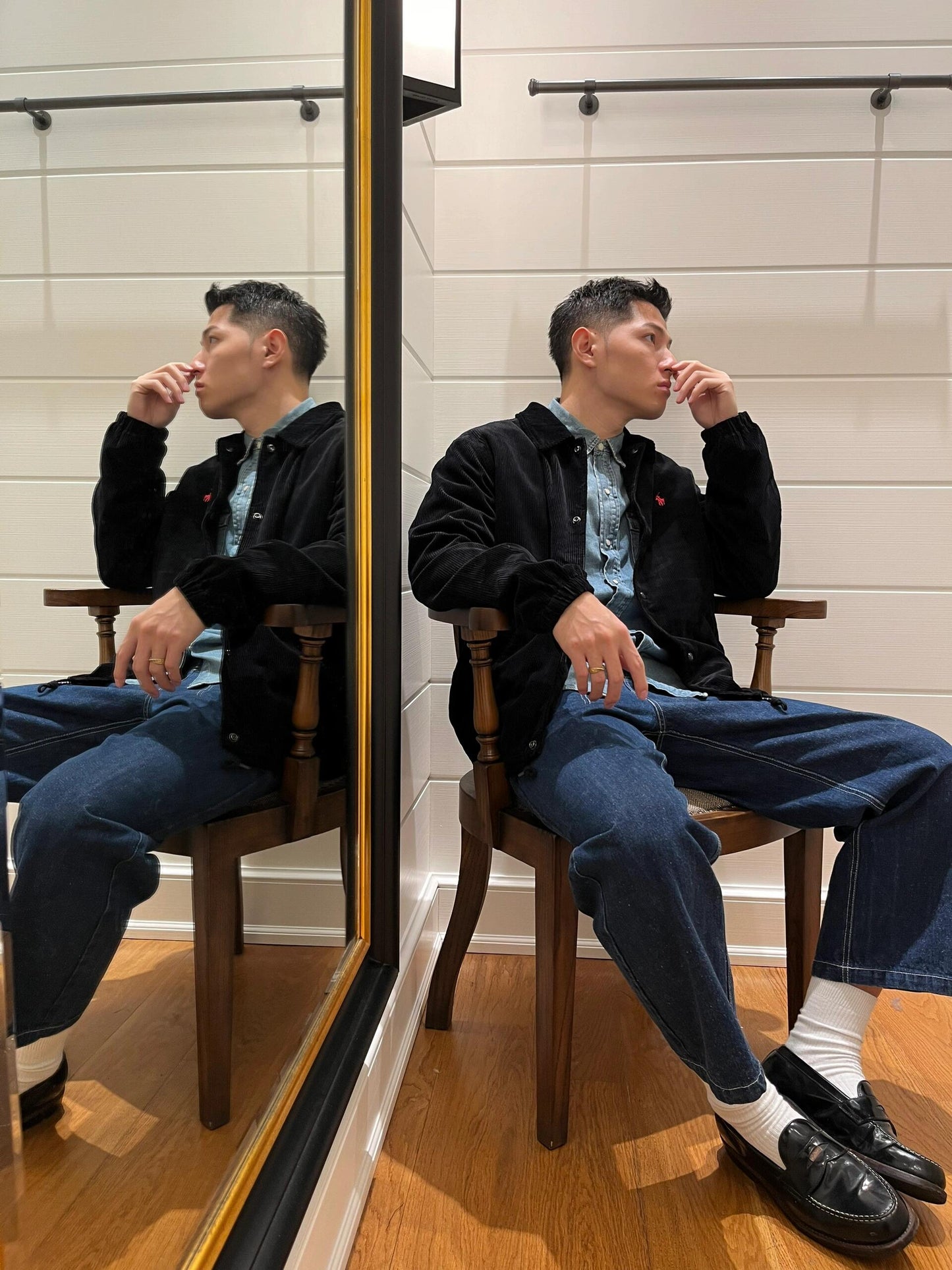 BVG / 폴로 재킷 코트