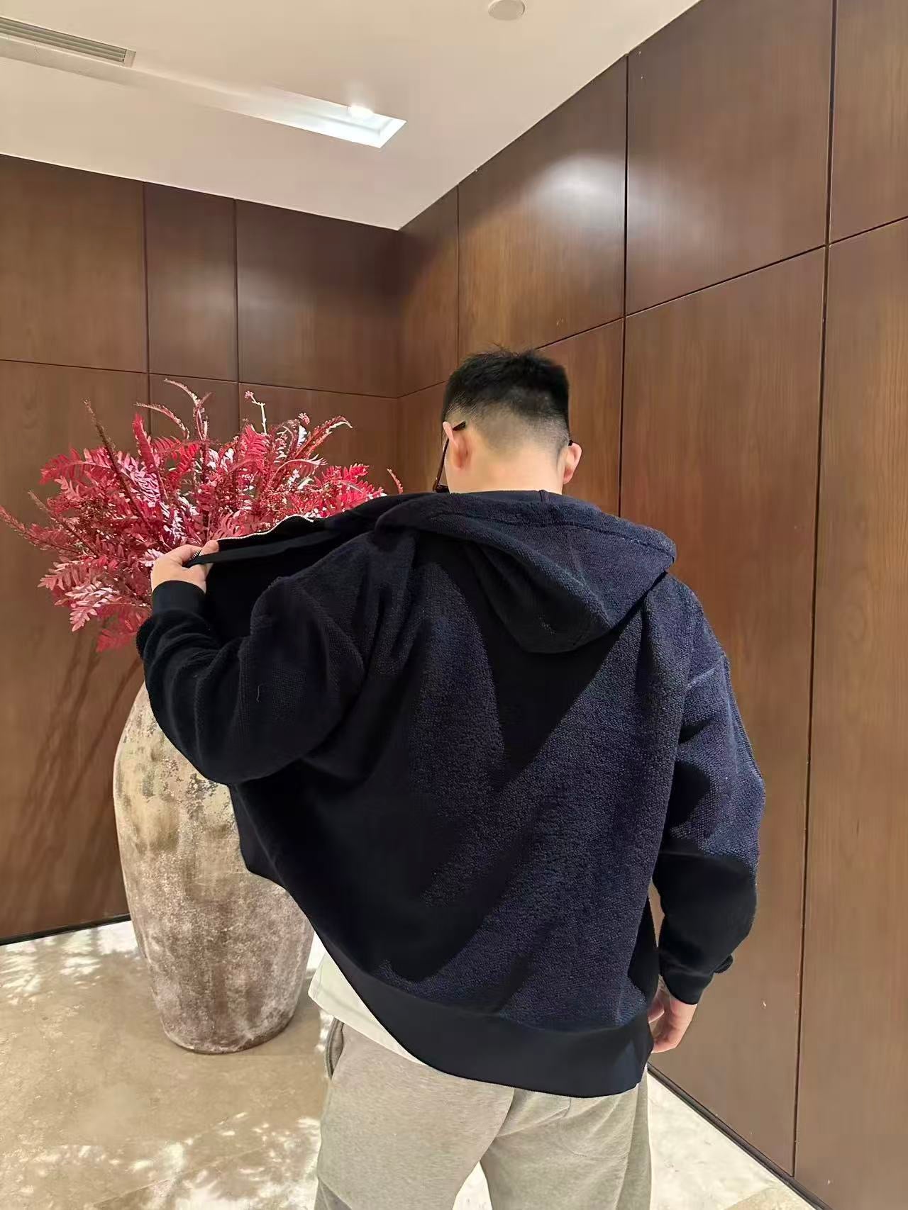 GTR / 로에베 드 지퍼 가디건