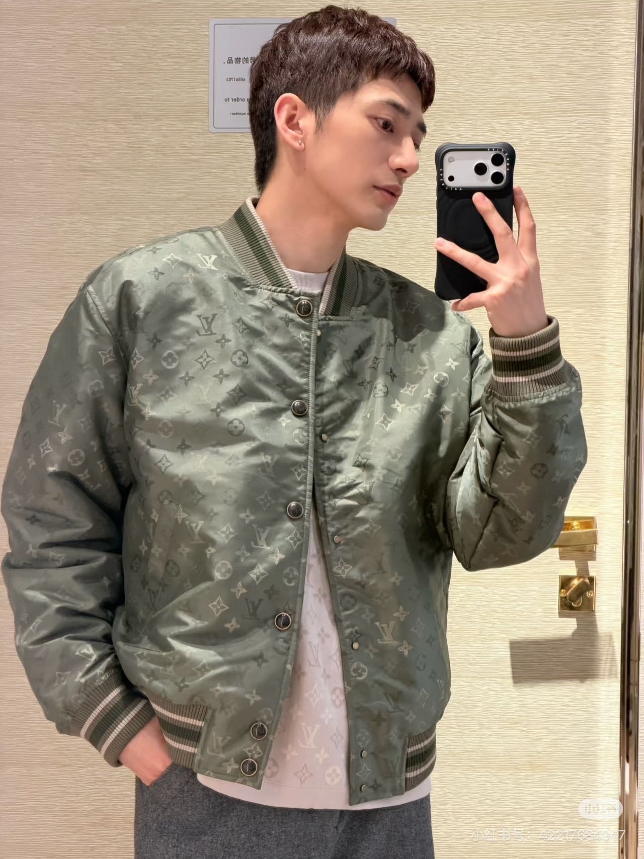 GTR / 루이비통 모노그램 자켓