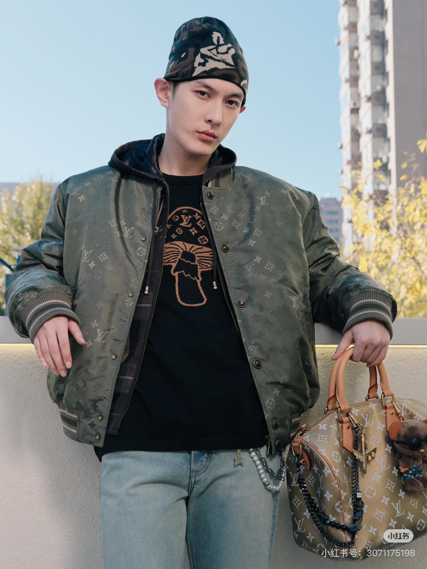 GTR / 루이비통 모노그램 자켓