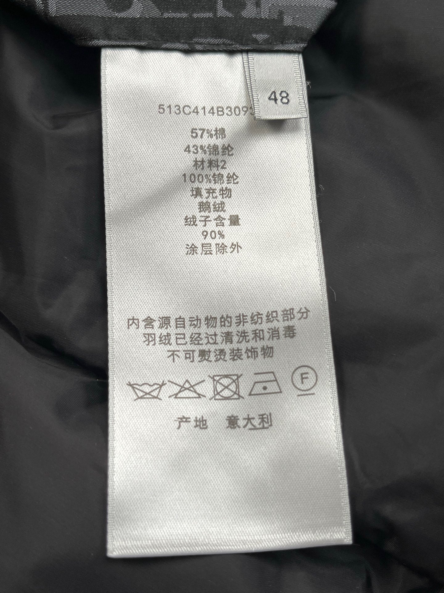 BVG / 디올 패딩