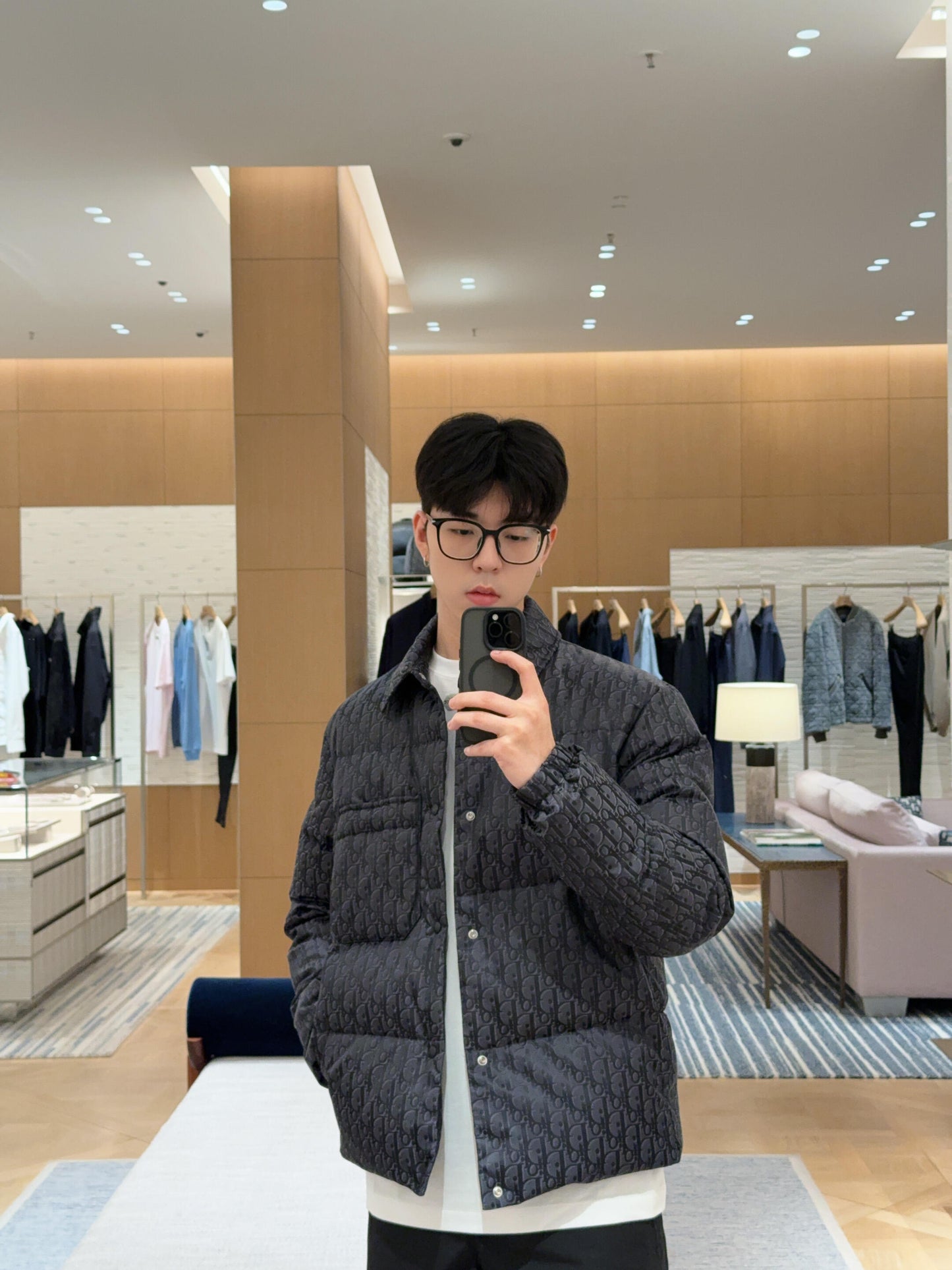 BVG / 디올 패딩
