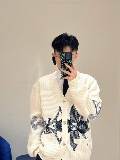 GTR / 루이비통 니트 가디건