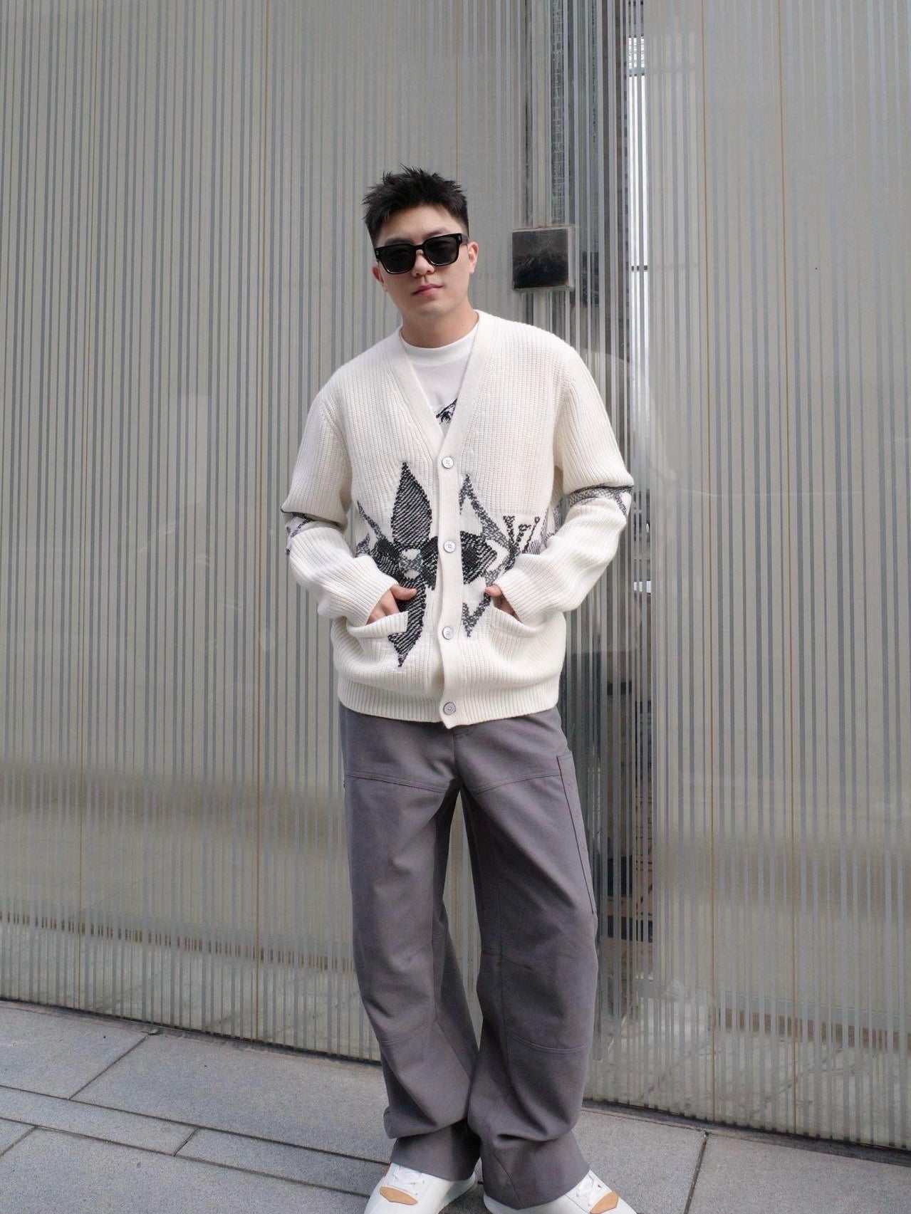 GTR / 루이비통 니트 가디건
