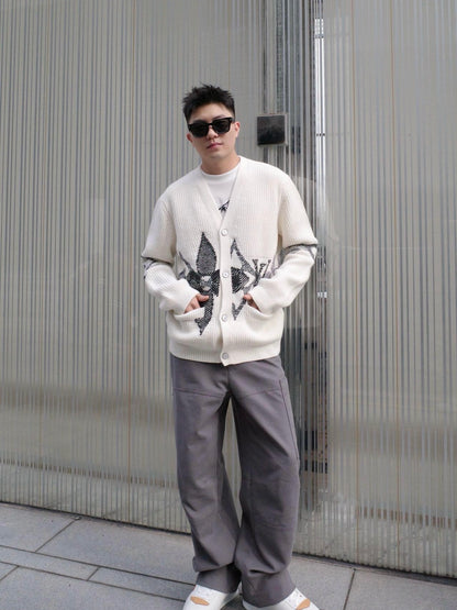 GTR / 루이비통 니트 가디건
