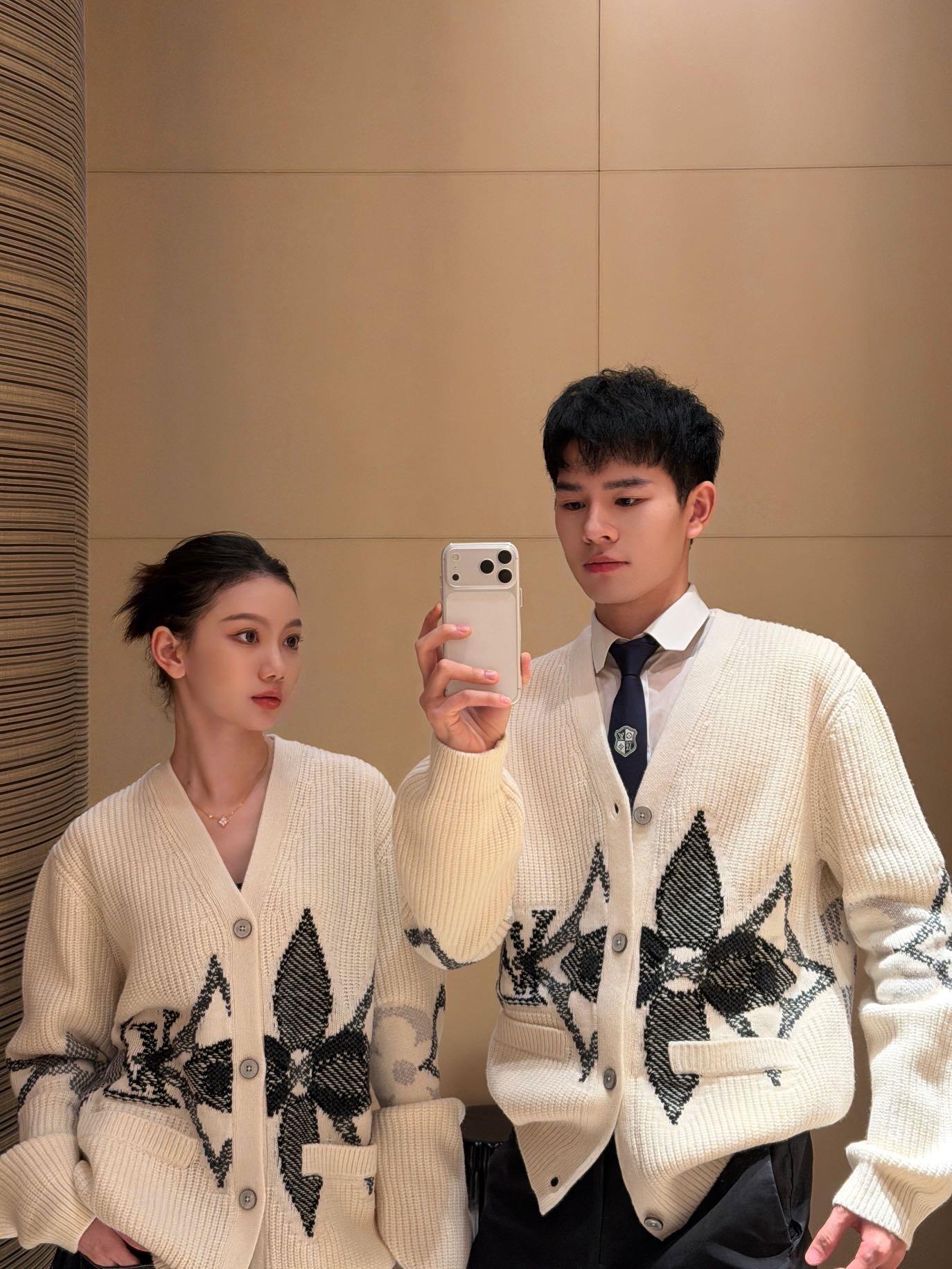GTR / 루이비통 니트 가디건