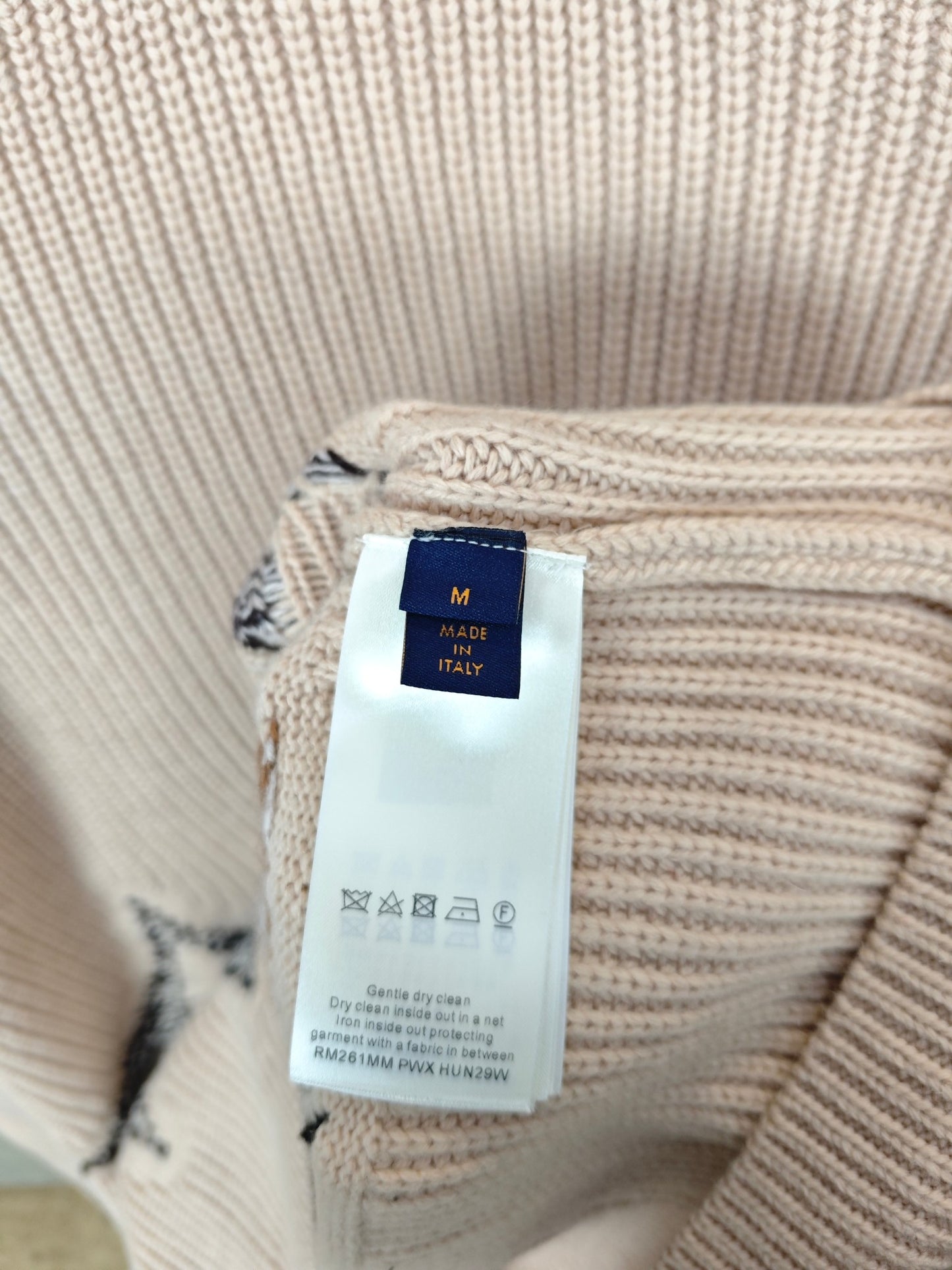 GTR / 루이비통 라운드넥 니트