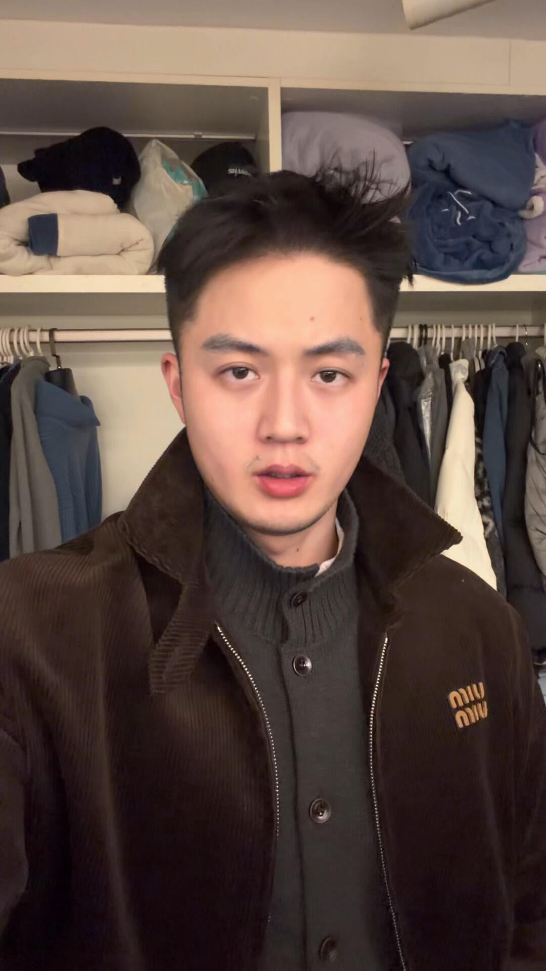 BVG / 미우미우 재킷 코트