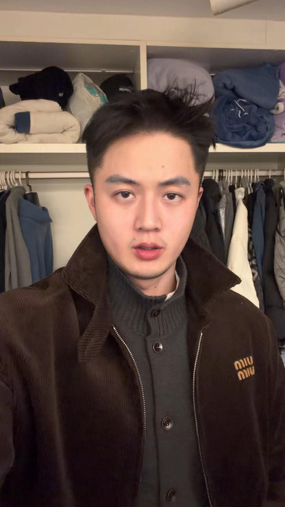 BVG / 미우미우 재킷 코트