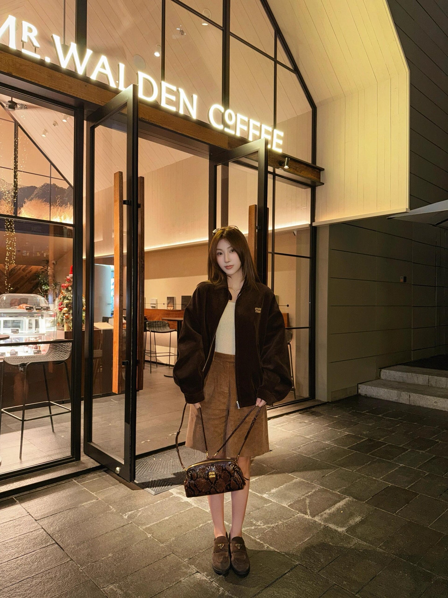 BVG / 미우미우 재킷 코트