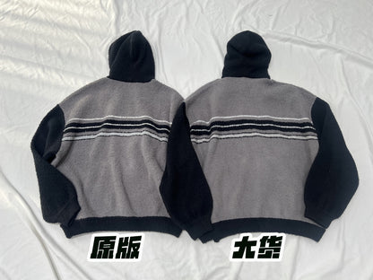 GTR / 발렌시아가 플러피 집업 후드