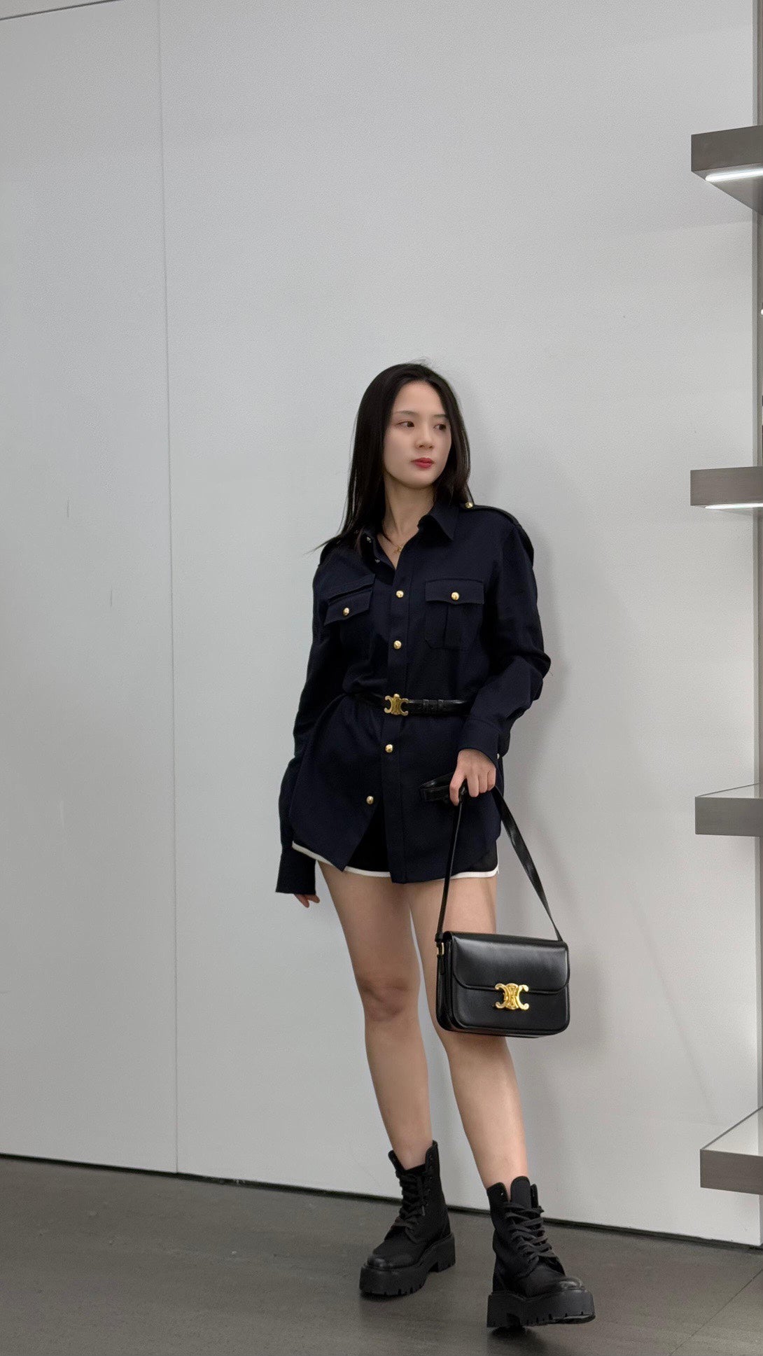 BVG / 셀린느 셔츠 코트