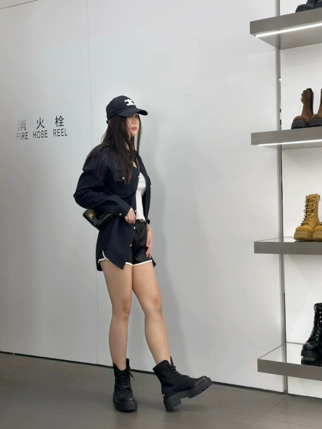 BVG / 셀린느 셔츠 코트