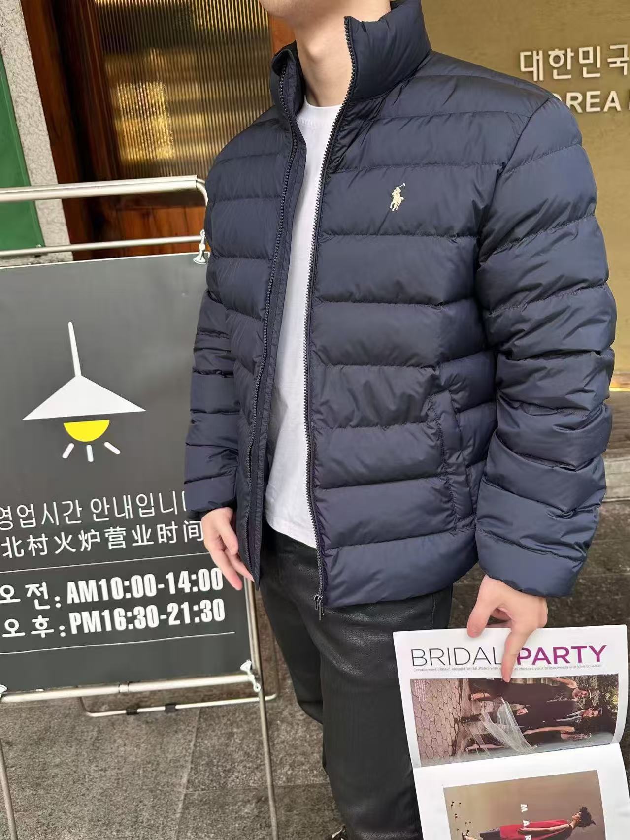 GTR / 폴로 경량 패딩