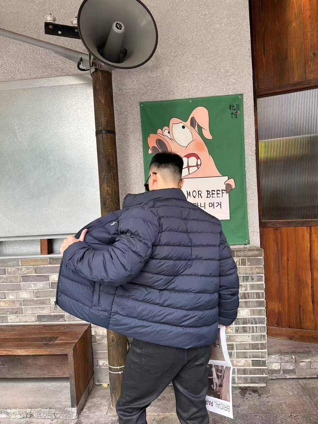 GTR / 폴로 경량 패딩