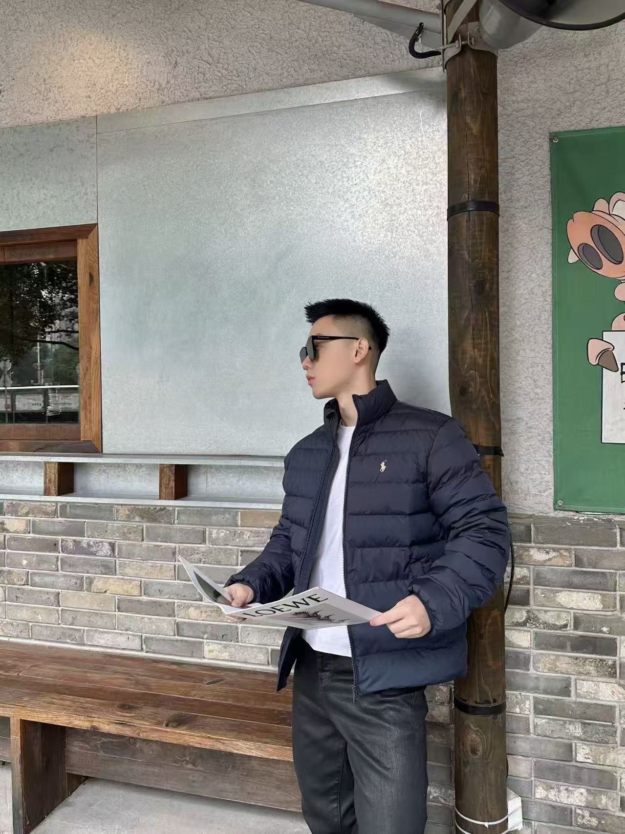 GTR / 폴로 경량 패딩