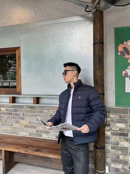 GTR / 폴로 경량 패딩