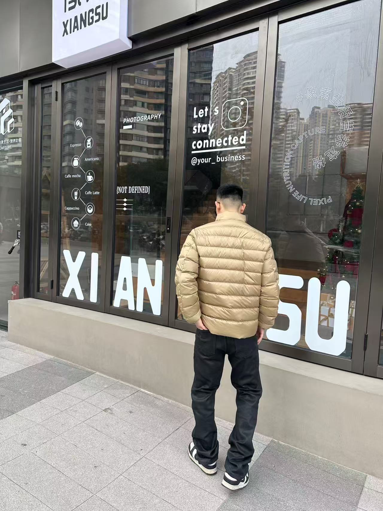 GTR / 폴로 경량 패딩