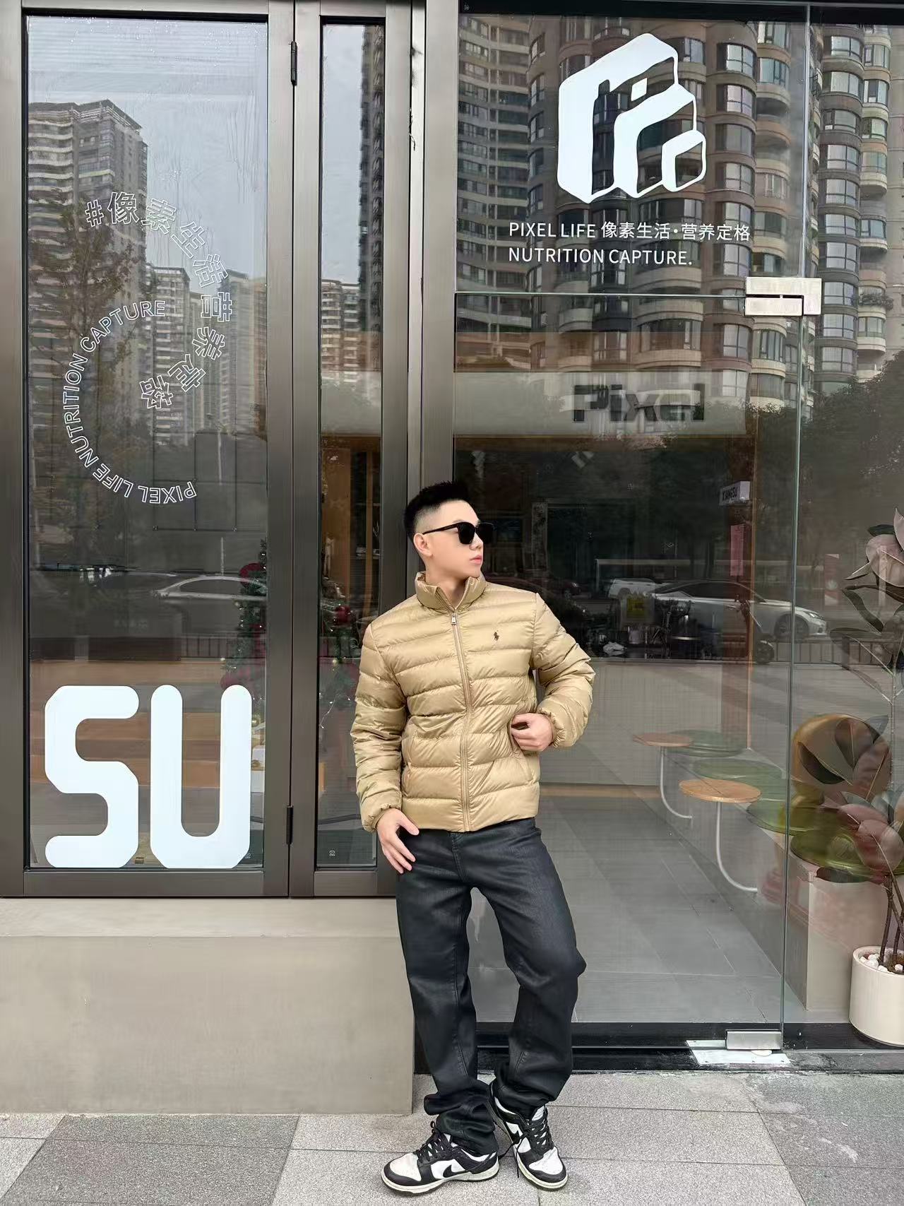 GTR / 폴로 경량 패딩