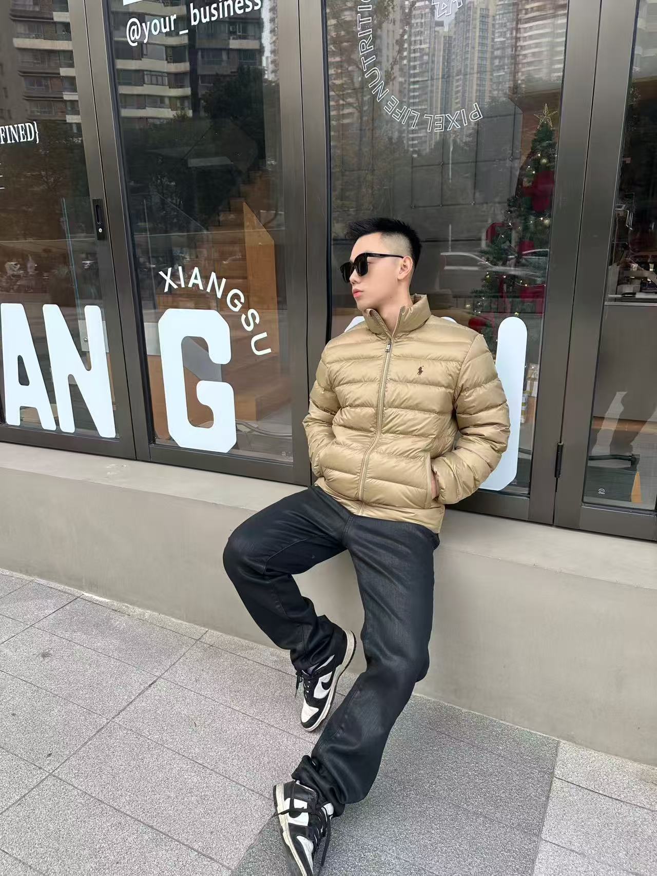 GTR / 폴로 경량 패딩